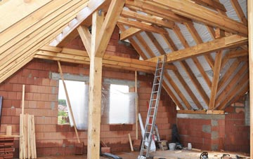 Howgate attic trusses