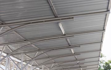 installing Howgate metal roofing